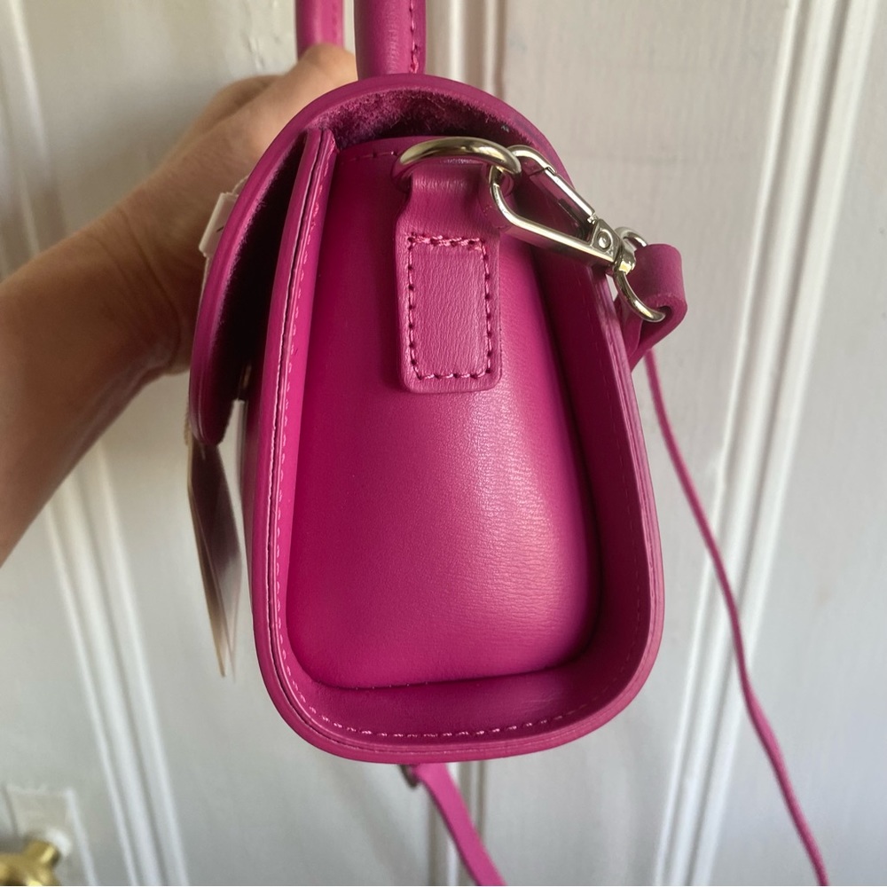 MARINA GALANTI Made In Italy Leather Mini Crossbody Bag - Picture 7 of 14
